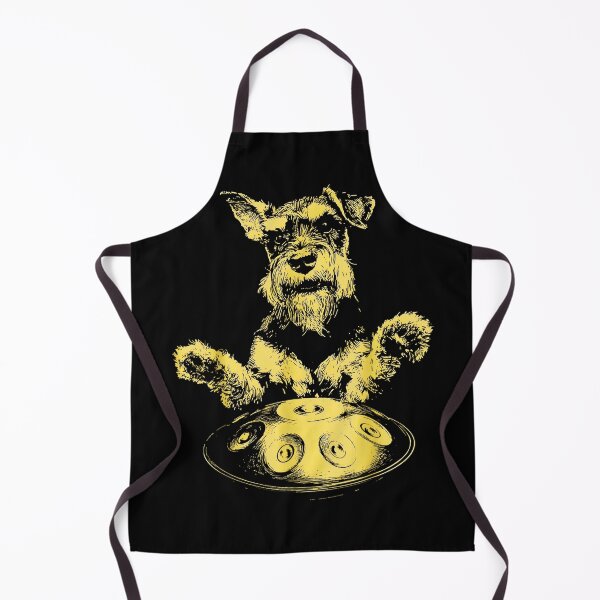 Item preview, Cute Schnauzer Playing Drums Funny Music Dog Drummer Graphic designed and sold by Byhergawaa.