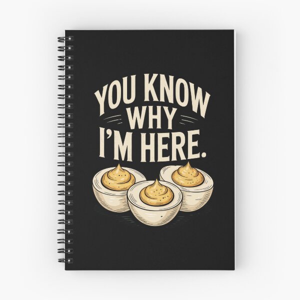 Item preview, Thanksgiving Deviled Eggs You Know Why Im Here Men Women designed and sold by ZACK ART.