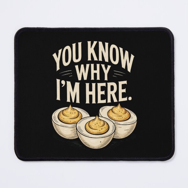 Item preview, Thanksgiving Deviled Eggs You Know Why Im Here Men Women designed and sold by ZACK ART.