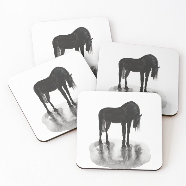 Item preview, Caballo Negro piensa en la vida designed and sold by zatiak.