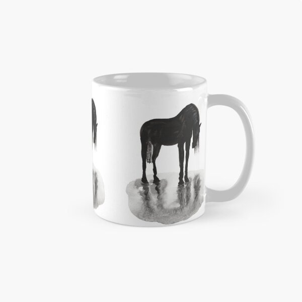Item preview, Black Horse think about life designed and sold by zatiak.