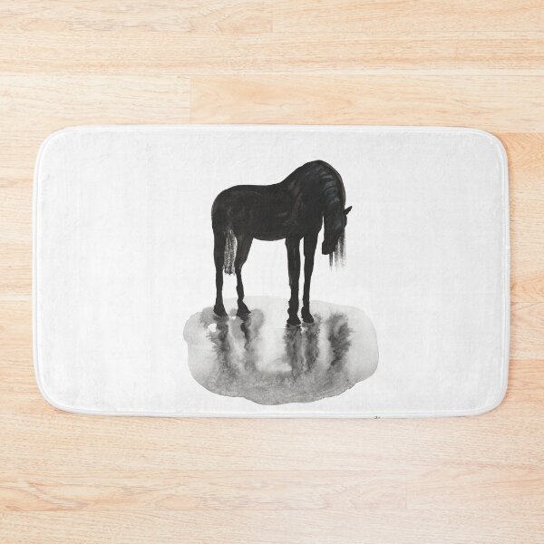 Item preview, Black Horse think about life designed and sold by zatiak.