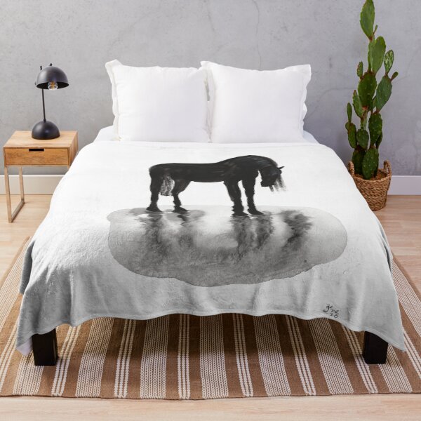Item preview, Caballo Negro piensa en la vida designed and sold by zatiak.