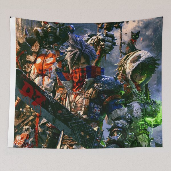 Item preview, Ready to Quest - Final Fantasy art designed and sold by Delerat7.