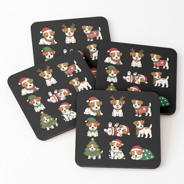 Item preview, Funny Jack Russell Terrier Dog Christmas Holiday Xmas Mom Dad designed and sold by rafaeltto.