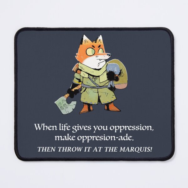 Item preview, Oppresionade Woodland Alliance Quote designed and sold by Thurisaz Designs.