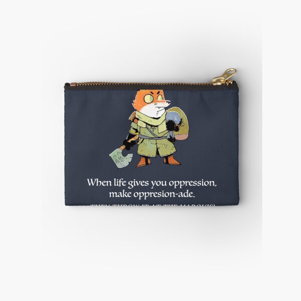 Item preview, Oppresionade Woodland Alliance Quote designed and sold by Thurisaz Designs.