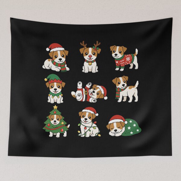 Item preview, Funny Jack Russell Terrier Dog Christmas Holiday Xmas Mom Dad designed and sold by rafaeltto.