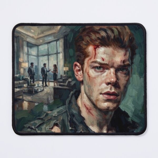 Item preview, Shattered Fine Art Tribute designed and sold by Art's Diner.