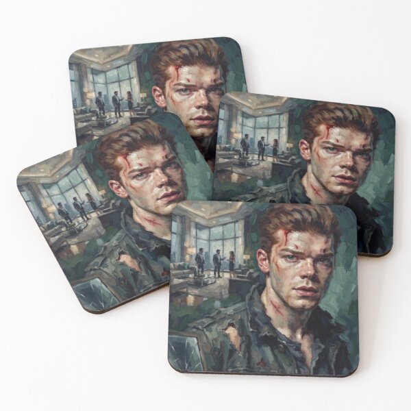 Item preview, Shattered Fine Art Tribute designed and sold by Art's Diner.