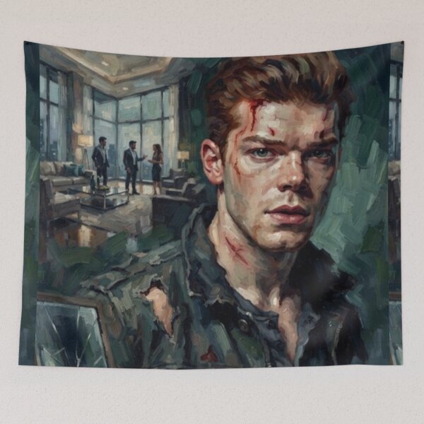 Item preview, Shattered Fine Art Tribute designed and sold by Art's Diner.