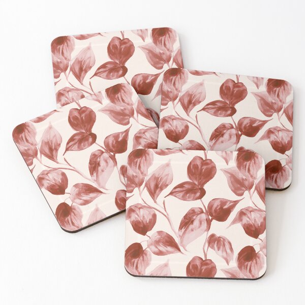 Item preview, Wild Pothos Print - Hawaiian Flower Pattern - Gifts For Couples designed and sold by RoyalStarsPatts.