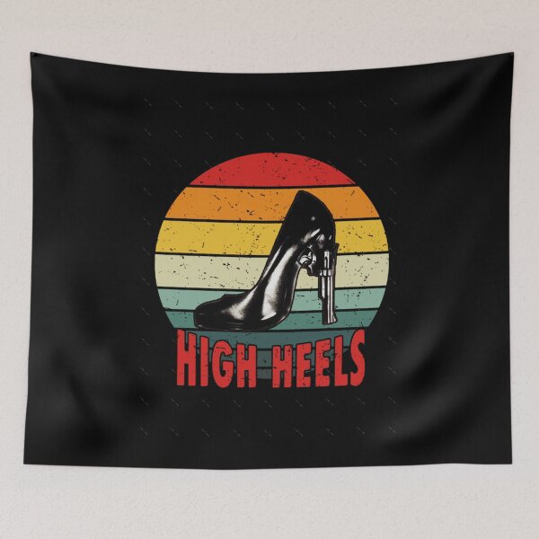 Item preview, High Heels Old Movie  designed and sold by Mrzerodesigns.