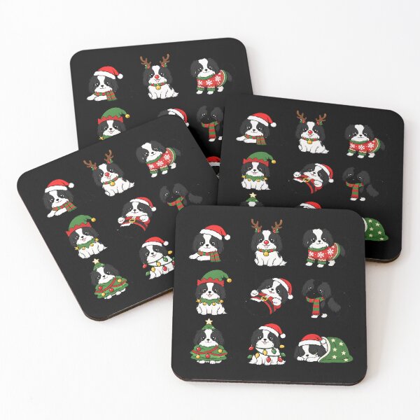 Item preview, Funny Japanese Chin Dog Christmas Holiday Xmas Mom Dad designed and sold by rafaeltto.