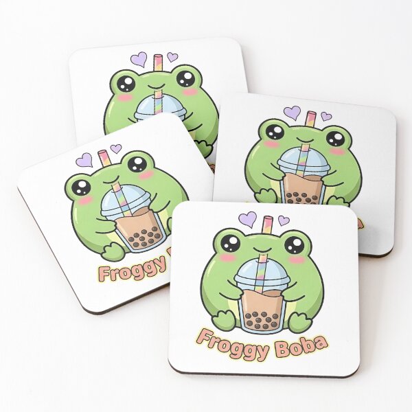 Item preview, Froggy boba designed and sold by Sunci.
