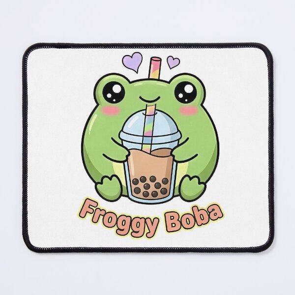 Item preview, Froggy boba designed and sold by Sunci.
