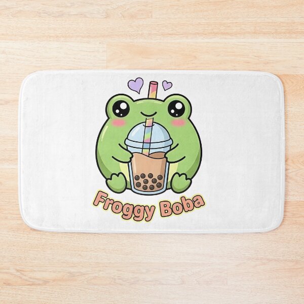 Item preview, Froggy boba designed and sold by Sunci.