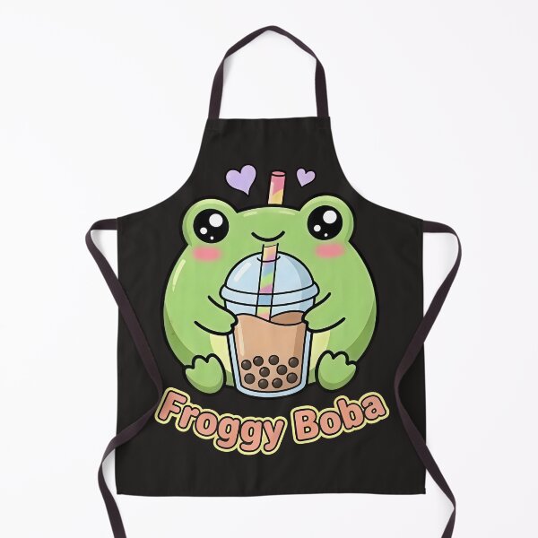Item preview, Froggy boba designed and sold by Sunci.