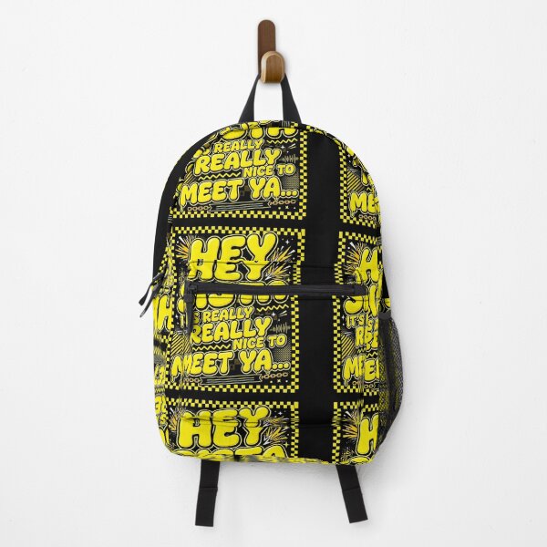 Item preview, Hey Sista Retro 90s Bubble Letters - Funny 90s Hip Hop Aesthetic Yellow Graphic designed and sold by Yassinejayed.