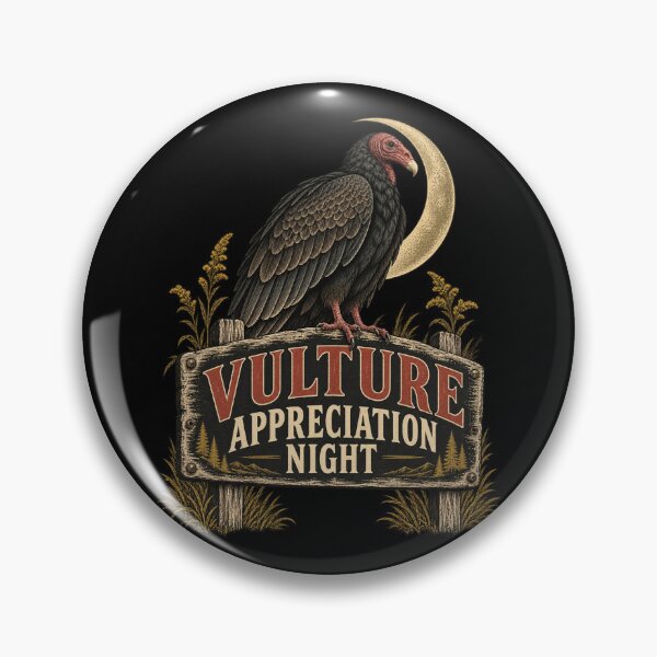 Item preview, Vulture Appreciation Night designed and sold by AMICO77.