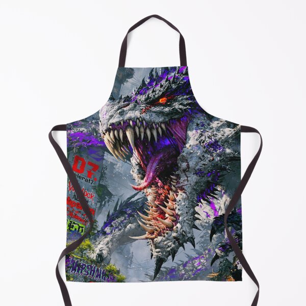 Item preview, Amethyst Dragon - Epic Sci Fi Fantasy art designed and sold by Delerat7.