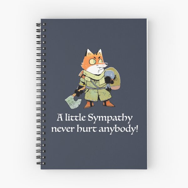 Item preview, A little sympathy Woodland Alliance Quote designed and sold by Thurisaz Designs.