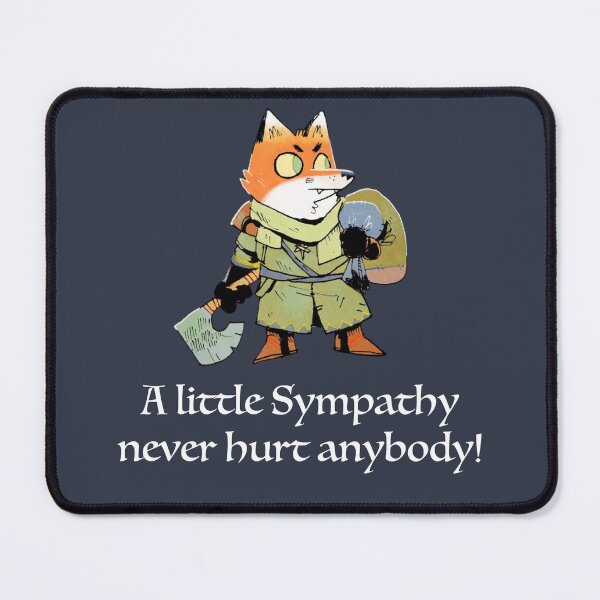 Item preview, A little sympathy Woodland Alliance Quote designed and sold by Thurisaz Designs.