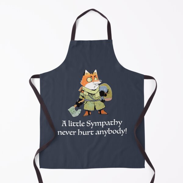 Item preview, A little sympathy Woodland Alliance Quote designed and sold by Thurisaz Designs.