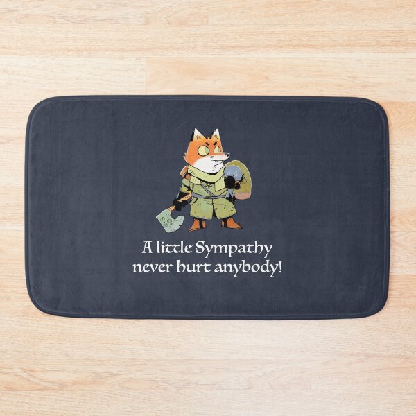 Item preview, A little sympathy Woodland Alliance Quote designed and sold by Thurisaz Designs.