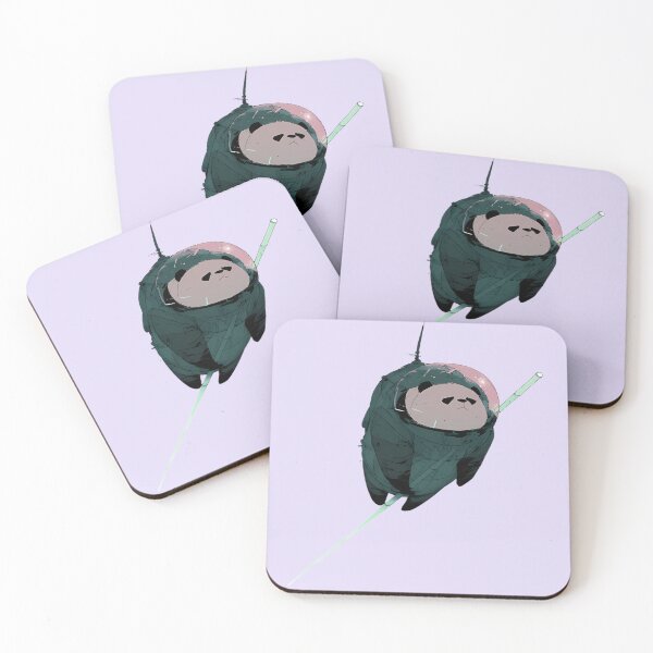 Item preview, Cute Ninja Panda Bamboo Warrior Art designed and sold by Lunat1kk.