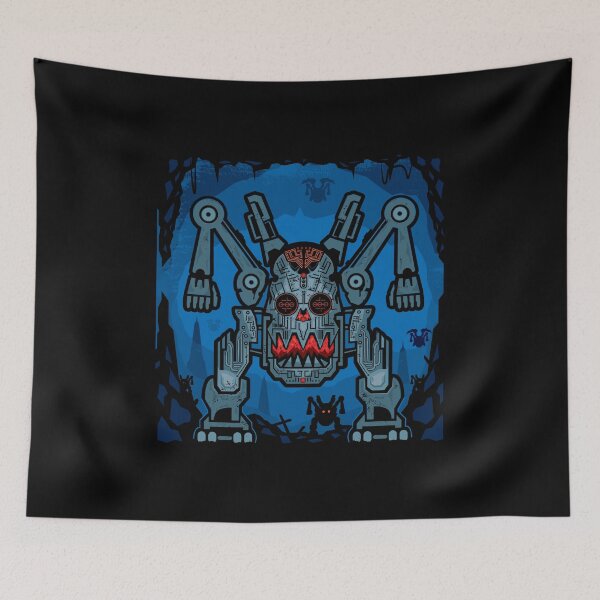 Item preview, Mecha Robot Battle - Organic Technology designed and sold by The Fonsecastein Shop.