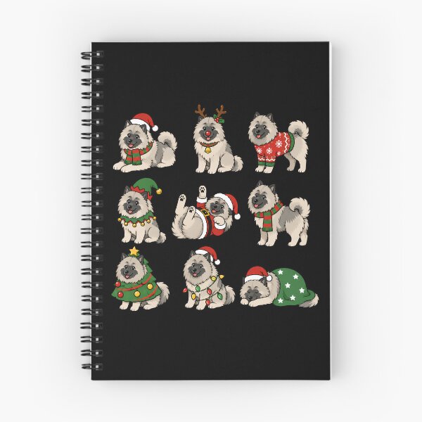 Item preview, Funny Keeshond Dog Christmas Holiday Xmas Mom Dad designed and sold by rafaeltto.