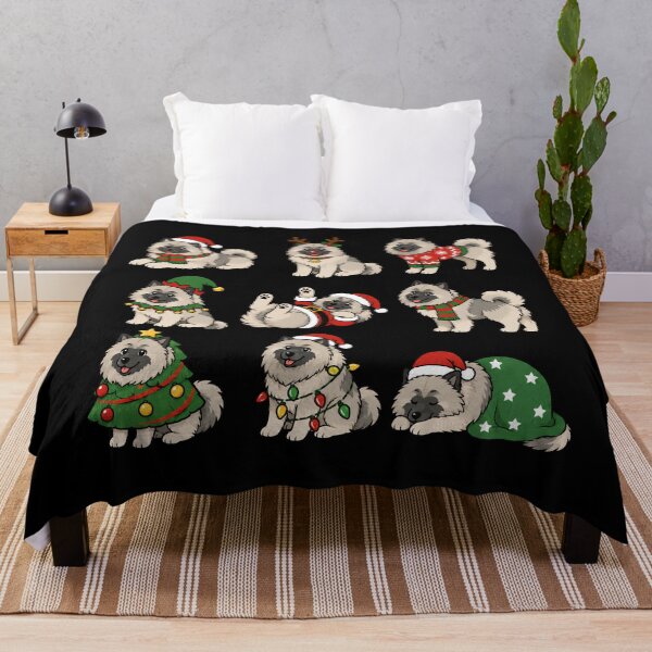 Item preview, Funny Keeshond Dog Christmas Holiday Xmas Mom Dad designed and sold by rafaeltto.