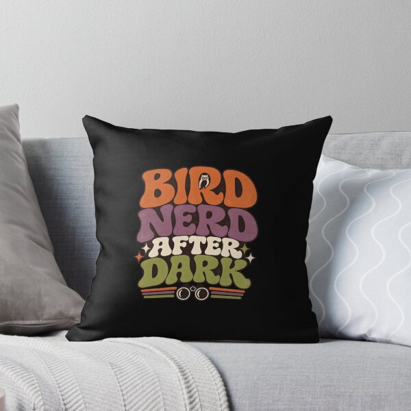 Item preview, Bird Nerd After Dark Retro Type designed and sold by AMICO77.