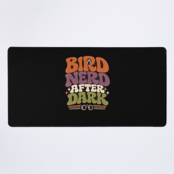 Item preview, Bird Nerd After Dark Retro Type designed and sold by AMICO77.