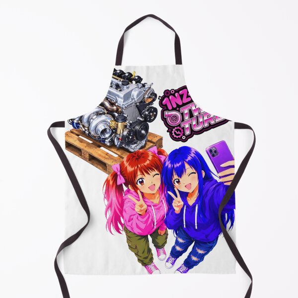 Item preview, 1NZ-FE Twin Turbo & Anime Girls: Pink-chan & Ai-neesan designed and sold by AKIHABARAMOTORS.