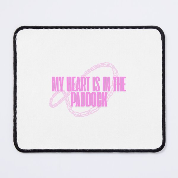 Item preview, My heart is the Paddock designed and sold by Cometeshop.