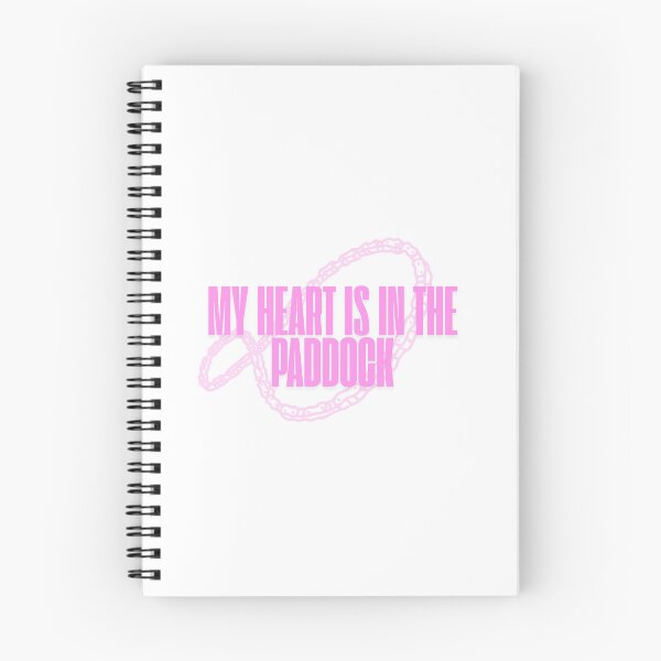 Item preview, My heart is the Paddock designed and sold by Cometeshop.