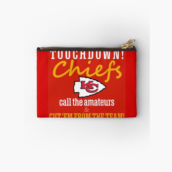 Item preview, TOUCHDOWN KC CHIEFS! designed and sold by AuntieSugarCo.