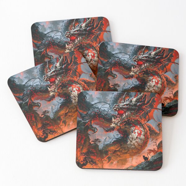 Item preview, Dragon Fury - Epic Dark Fantasy art designed and sold by Delerat7.