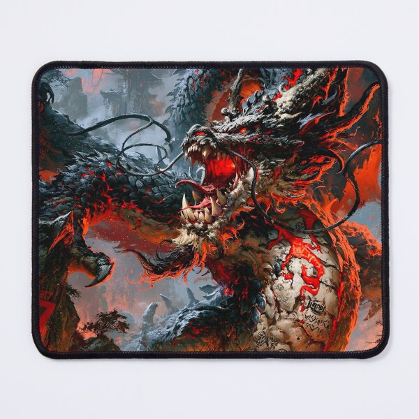 Item preview, Dragon Fury - Epic Dark Fantasy art designed and sold by Delerat7.
