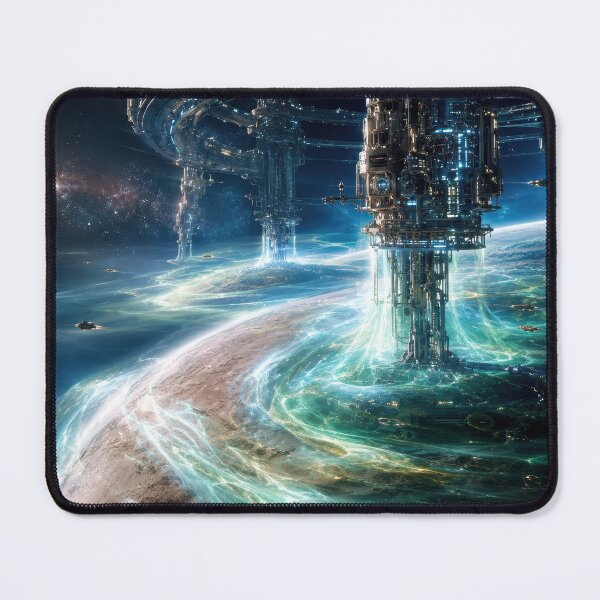 Item preview, The Weaver of Atmospheres designed and sold by cryolith7454.