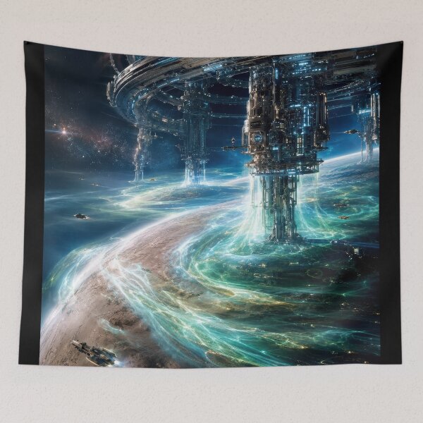 Item preview, The Weaver of Atmospheres designed and sold by cryolith7454.