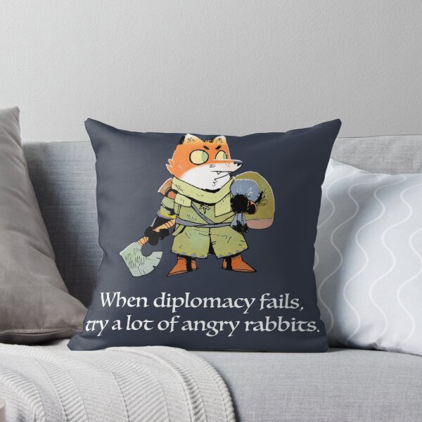 Item preview, When diplomacy fails Woodland Alliance Quote designed and sold by Thurisaz Designs.