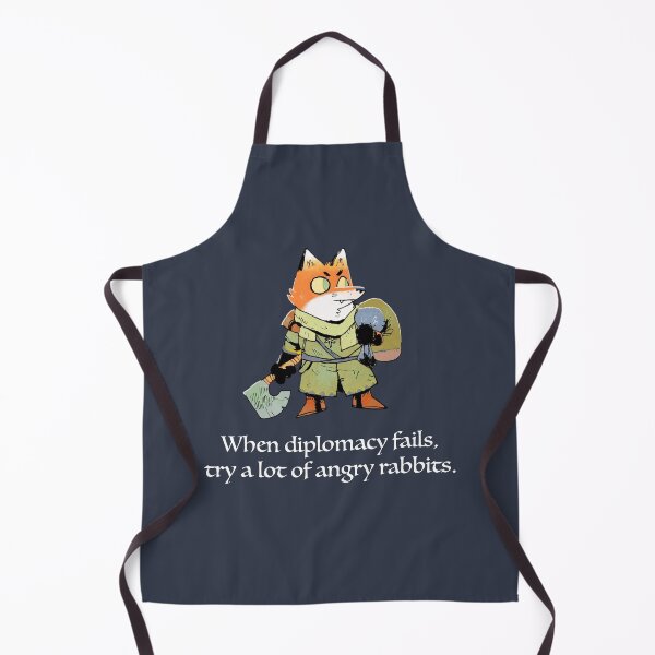 Item preview, When diplomacy fails Woodland Alliance Quote designed and sold by Thurisaz Designs.