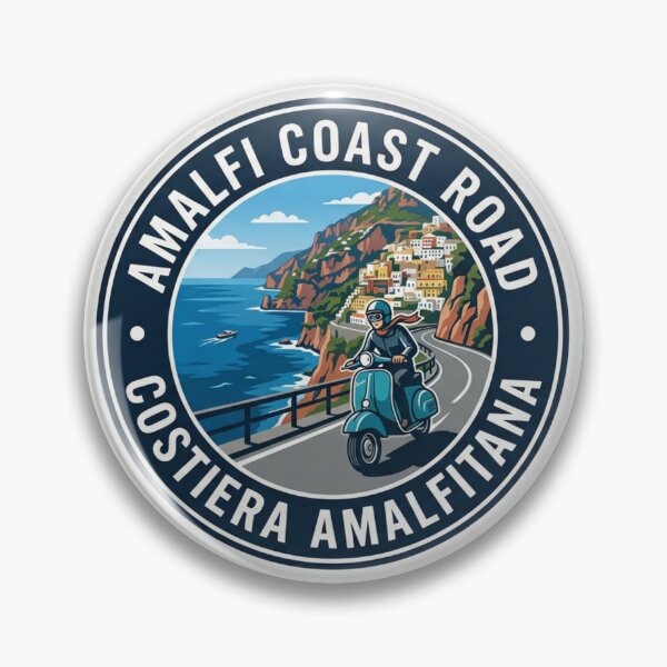 Item preview, Amalfi Coast Road Costiera Amalfitana Italy designed and sold by jeshands.