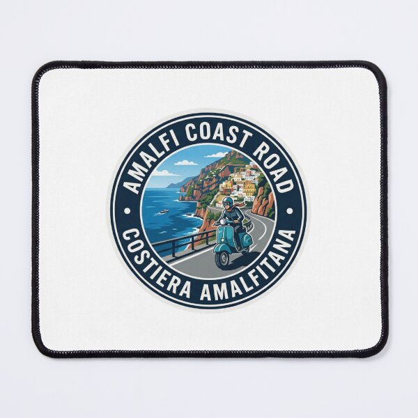 Item preview, Amalfi Coast Road Costiera Amalfitana Italy designed and sold by jeshands.