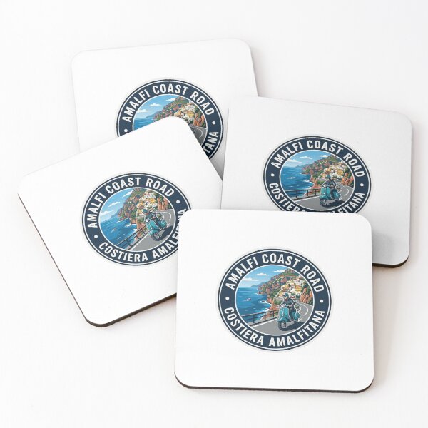 Item preview, Amalfi Coast Road Costiera Amalfitana Italy designed and sold by jeshands.