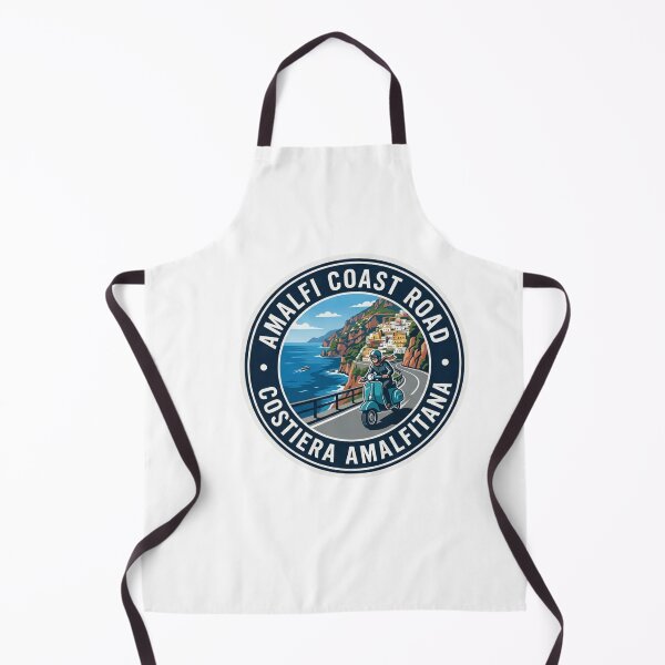 Item preview, Amalfi Coast Road Costiera Amalfitana Italy designed and sold by jeshands.