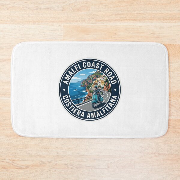 Item preview, Amalfi Coast Road Costiera Amalfitana Italy designed and sold by jeshands.